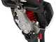 Blue Bird HT 261-J75 - Tagliasiepi a scoppio con lama da 75 cm - 25,4 cc