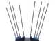 VESCO GALAXY XR14T.1 - Abbacchiatore con batteria a litio - Asta telescopica 210-320 cm - 14.4V 6Ah