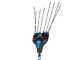 VESCO GALAXY XR14T.1 - Abbacchiatore con batteria a litio - Asta telescopica 210-320 cm - 14.4V 6Ah