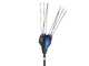 VESCO GALAXY XR14T.1 - Abbacchiatore con batteria a litio - Asta telescopica 210-320 cm - 14.4V 6Ah