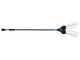 VESCO GALAXY XR14T.1 - Abbacchiatore con batteria a litio - Asta telescopica 210-320 cm - 14.4V 6Ah