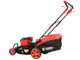 Blue Bird LM 23-51 - Tagliaerba a batteria - 50.4 V 10 Ah - Taglio 51 cm