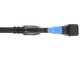 VESCO GALAXY XR14F.1 - Abbacchiatore con batteria a litio - Asta fissa 250cm - 14.4V 6Ah