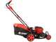 Blue Bird LM 23-51 - Tagliaerba a batteria - 50.4 V - Taglio 51 cm - SENZA BATTERIA E CARICABATTERIA
