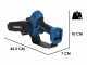 Hyundai SC-5805 - Potatore manuale a batteria - 1x18V 4Ah - 1x18V 2Ah