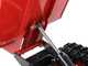 Blue Bird Carrier 500 DH - Motocarriola cingolata dumper - Portata 500Kg