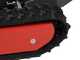 Blue Bird Carrier 500 DH - Motocarriola cingolata dumper - Portata 500Kg