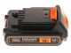 Black &amp; Decker GTC18452PCB-XJ - Tagliasiepi a batteria - SENZA BATTERIA E CARICABATTERIE