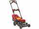 Blue Bird LM 22-41 - Tagliaerba a batteria - 2x 18V/5Ah - Taglio 41 cm