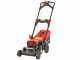Blue Bird LM 22-41 - Tagliaerba a batteria - 2x 18V/5Ah - Taglio 41 cm