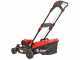 Blue Bird LM 22-41 - Tagliaerba a batteria - 2x 18V/5Ah - Taglio 41 cm