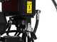 Attila ATT 500 D-L - Motocarriola cingolata dumper - Portata 500Kg