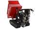 Attila ATT 500 D-L - Motocarriola cingolata dumper - Portata 500Kg