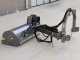 BlackStone BV 120 L - Trincia argini laterale per trattore - Serie leggera