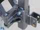 BlackStone BV 140 L - Trincia argini laterale per trattore - Serie leggera