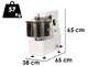Fimar 20LN - Impastatrice a spirale - Trifase - 16 Kg