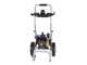 Annovi &amp; Reverberi AR 630K - Idropulitrice carrellata professionale - 150 bar max - 600 lt/h