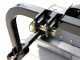 BlackStone BL 120 MSS - Trinciaerba per trattore - Serie leggera - Spostamento manuale