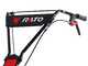 Italian Power RG1.8-45Q-D - Motozappa a benzina 5.5 HP - Motore Rato RV160-PRO