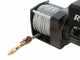Ribimex PE12V/2500 - Verricello elettrico a batteria 12V - 3 HP