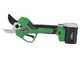 GreenBay TopCut 45 - Forbice elettrica da potatura su asta 150-210 cm - 2x 21.6V 4Ah