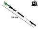 GreenBay TopCut 45 - Forbice elettrica da potatura su asta 150-210 cm - 2x 21.6V 4Ah