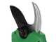 GreenBay TopCut 45 - Forbice elettrica da potatura su asta 150-210 cm - 2x 21.6V 4Ah