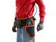 Bullmach ARTEMIS 45 - Forbice elettrica da potatura su asta 150-210 cm - 2x 21.6V 4Ah
