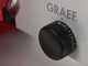 OUTLET - PICCOLI DIFETTI ESTETICI - Graef SKS Line 900 Rossa  - Affettatrice a sbalzo con lama da 190 mm