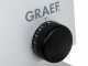 OUTLET - PICCOLI DIFETTI ESTETICI - Graef SKS Line 900 Rossa  - Affettatrice a sbalzo con lama da 190 mm
