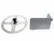 OUTLET - PICCOLI DIFETTI ESTETICI - Graef SKS Line 900 Rossa  - Affettatrice a sbalzo con lama da 190 mm