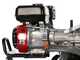 Italian Power RG 3.6-75Q-Z - Motozappa a benzina 7 HP - Motore Rato R210