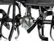 Italian Power RG 3.6-75Q-Z - Motozappa a benzina 7 HP - Motore Rato R210
