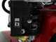 Italian Power RG 3.6-75Q-Z - Motozappa a benzina 7 HP - Motore Rato R210