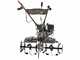 Italian Power RG 3.6-75Q-Z - Motozappa a benzina 7 HP - Motore Rato R210