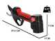 Blue Bird PS23-28+CS23-05A - Kit Forbice su asta + Potatore a batteria - 3x 14.4V 2.5Ah