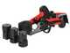 Blue Bird PS23-28+CS23-05A - Kit Forbice + Potatore a batteria - 3x 14.4V 2.5Ah