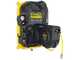Stanley Wall Tech Pro - Compressore aria elettrico monofase a muro, oil-less - Motore 1.5 HP - 2 lt