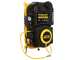 Stanley Wall Tech Pro - Compressore aria elettrico monofase a muro, oil-less - Motore 1.5 HP - 2 lt