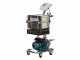 Tellarini CrystalPro Oil 10 - Filtro a cartoni per olio carrellato - Pompa in inox