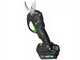 Ribimex PRBAT20/SEC - Forbice elettrica da potatura - 20V/4Ah