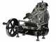 Berkel B2 Nero - Affettatrice a volano con piedistallo - Lama in acciaio cromato da 265 mm