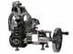 Berkel B2 Nero - Affettatrice a volano con piedistallo - Lama in acciaio cromato da 265 mm