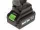 Ribimex PRBAT20/ELAG - Potatore manuale a batteria - 20V/4Ah