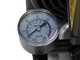 Hyundai BA1-80-6L - Compressore aria elettrico silenziato oilless - motore 1,5HP