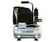 Hyundai BA1-80-6L - Compressore aria elettrico silenziato oilless - motore 1,5HP