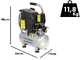Hyundai BA1-80-6L - Compressore aria elettrico silenziato oilless - motore 1,5HP