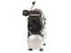 Hyundai BA1-80-6L - Compressore aria elettrico silenziato oilless - motore 1,5HP