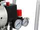 Hyundai 4J-750-24L - Compressore aria elettrico silenziato oilless 24 lt - motore 1 HP