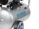 Hyundai 4J-750-24L - Compressore aria elettrico silenziato oilless 24 lt - motore 1 HP